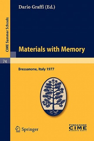 Kniha Materials with Memory Dario Graffi