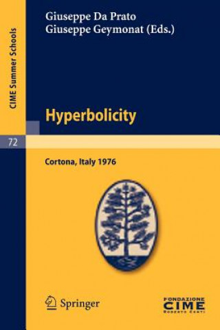 Kniha Hyperbolicity Giuseppe Da Prato