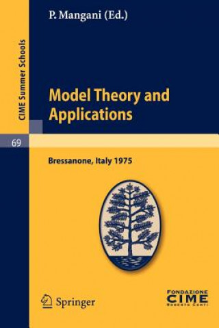 Könyv Model Theory and Applications P. Mangani