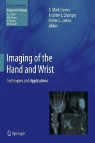 Kniha Imaging of the Hand and Wrist A. Mark Davies