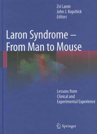 Kniha Laron Syndrome - From Man to Mouse Zvi Laron