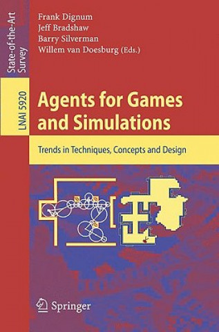 Książka Agents for Games and Simulations Frank Dignum