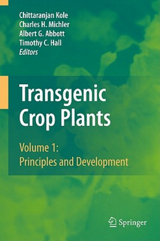 Książka Transgenic Crop Plants Chittaranjan Kole