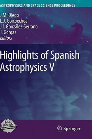 Libro Highlights of Spanish Astrophysics V Jose M. Diego