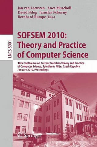 Carte SOFSEM 2010: Theory and Practice of Computer Science Jan van Leeuwen