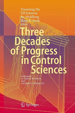 Carte Three Decades of Progress in Control Sciences Xiaoming Hu