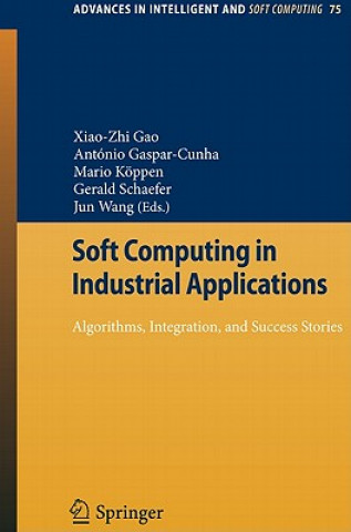 Carte Soft Computing in Industrial Applications X.Z. Gao