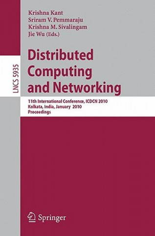 Könyv Distibuted Computing and Networking Krishna Kant