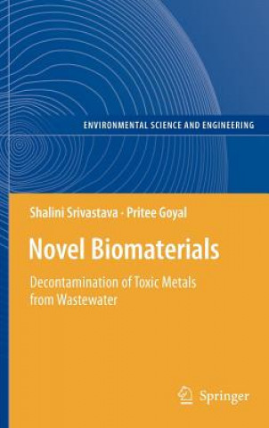 Könyv Novel Biomaterials Shalini Srivastava