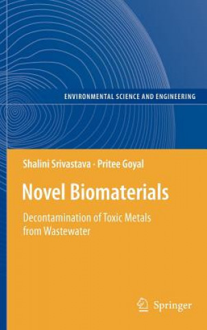 Książka Novel Biomaterials Shalini Srivastava