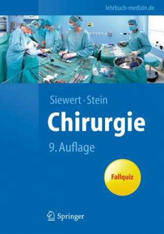 Kniha Chirurgie Jörg R. Siewert