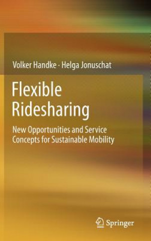 Kniha Flexible Ridesharing Volker Handke