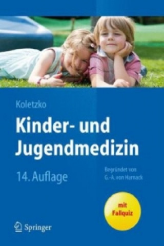 Könyv Kinder- und Jugendmedizin Berthold Koletzko