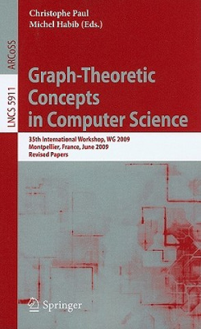 Könyv Graph-Theoretic Concepts in Computer Science Christophe Paul