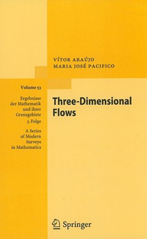 Kniha Three-Dimensional Flows Vítor Araújo