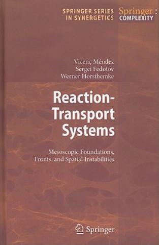 Książka Reaction-Transport Systems Vicenc Mendez