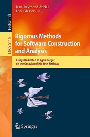Boek Rigorous Methods for Software Construction and Analysis Jean-Raymond Abrial