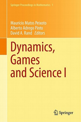Kniha Dynamics, Games and Science I Maurício M. Peixoto