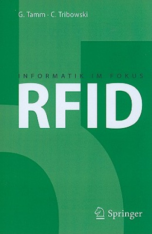 Kniha RFID Gerrit Tamm