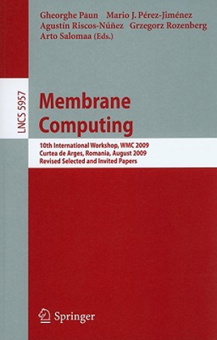 Könyv Membrane Computing Gheorghe Paun