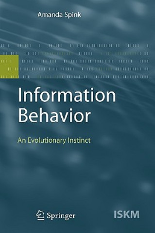 Книга Information Behavior Amanda Spink