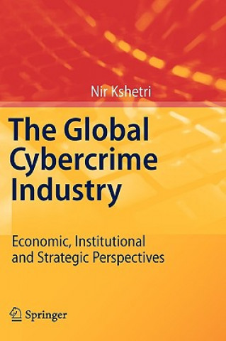 Carte Global Cybercrime Industry Nir Kshetri