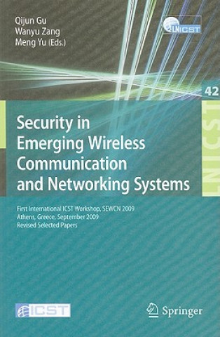 Könyv Security in Emerging Wireless Communication and Networking Systems Qijun Gu