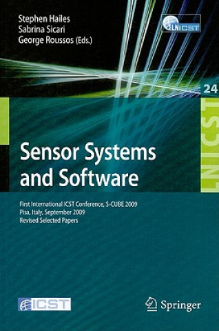 Book Sensor Systems and Software Stephen Hailes