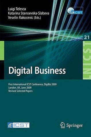 Kniha Digital Business Veselin Rakocevic