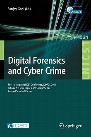 Kniha Digital Forensics and Cyber Crime Sanjay Goel