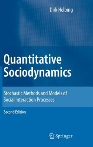 Carte Quantitative Sociodynamics Dirk Helbing