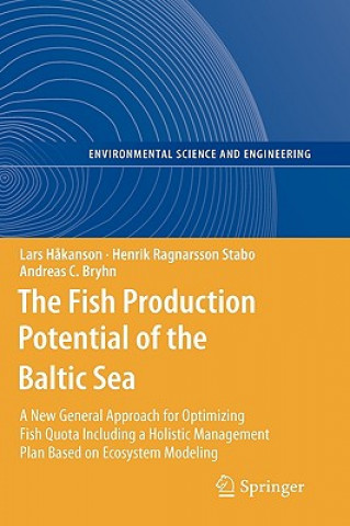 Könyv Fish Production Potential of the Baltic Sea Lars Hakanson