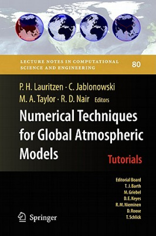 Kniha Numerical Techniques for Global Atmospheric Models Peter Lauritzen