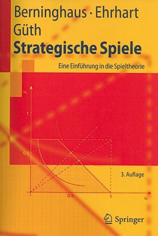 Kniha Strategische Spiele Siegfried K. Berninghaus