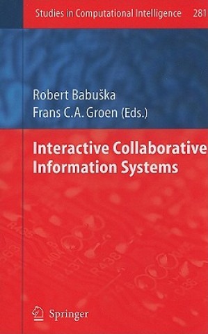 Buch Interactive Collaborative Information Systems Robert Babuska