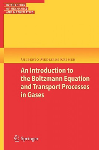 Könyv Introduction to the Boltzmann Equation and Transport Processes in Gases Gilberto M. Kremer