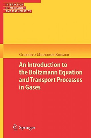 Książka Introduction to the Boltzmann Equation and Transport Processes in Gases Gilberto M. Kremer