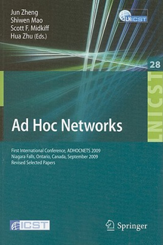 Kniha Ad Hoc Networks Shiwen Mao