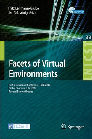 Kniha Facets of Virtual Environments Fritz Lehmann-Grube