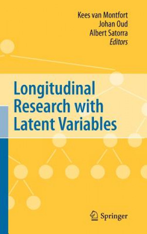 Könyv Longitudinal Research with Latent Variables Kees van Montfort