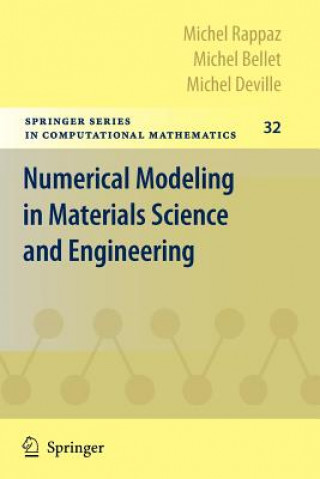 Книга Numerical Modeling in Materials Science and Engineering Michel Rappaz
