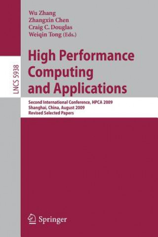 Könyv High Performance Computing and Applications Wu Zhang