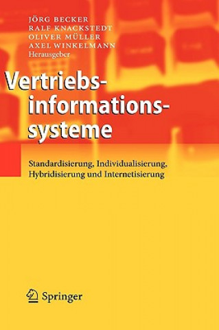 Könyv Vertriebsinformationssysteme Jörg Becker