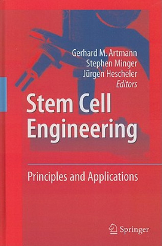 Carte Stem Cell Engineering Gerhard M. Artmann