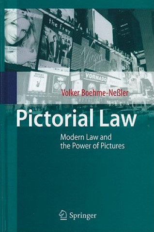 Книга Pictorial Law Volker Boehme-Neßler