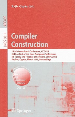 Книга Compiler Construction Rajiv Gupta