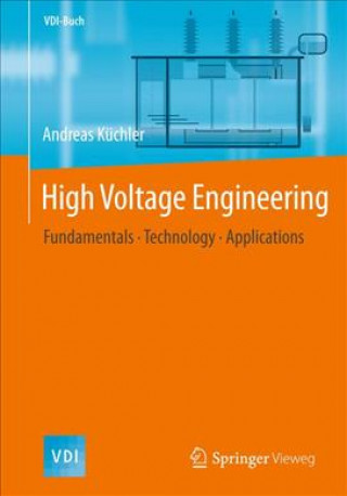 Book High Voltage Engineering Andreas Küchler