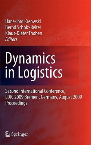 Könyv Dynamics in Logistics Hans-Jörg Kreowski