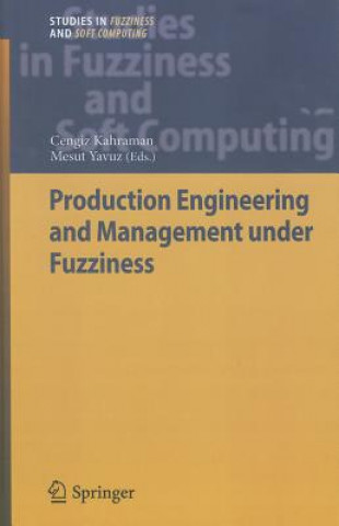 Buch Production Engineering and Management under Fuzziness Cengiz Kahraman