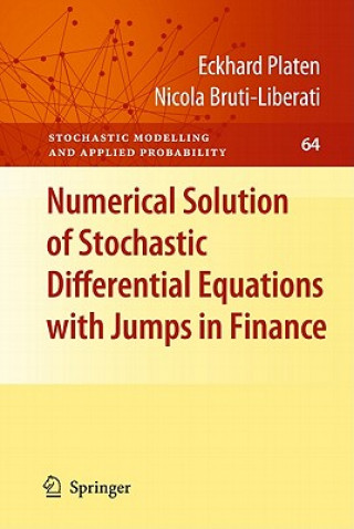 Książka Numerical Solution of Stochastic Differential Equations with Jumps in Finance Eckhard Platen